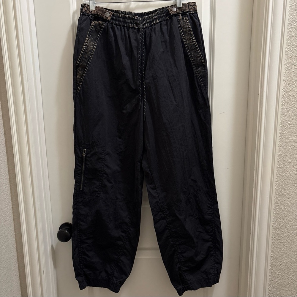 Free People Movement Women's M Pants Joggers Drawstring Utility Athletic Hiking